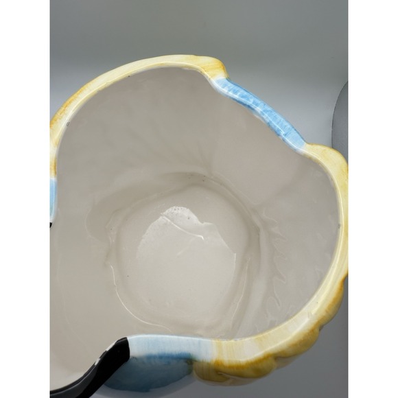 Vintage Toucan Exotic Colorful  Bird Cookie Jar - Picture 9 of 16